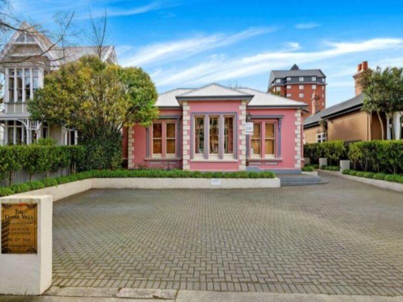 The Classic Villa Christchurch Extérieur photo