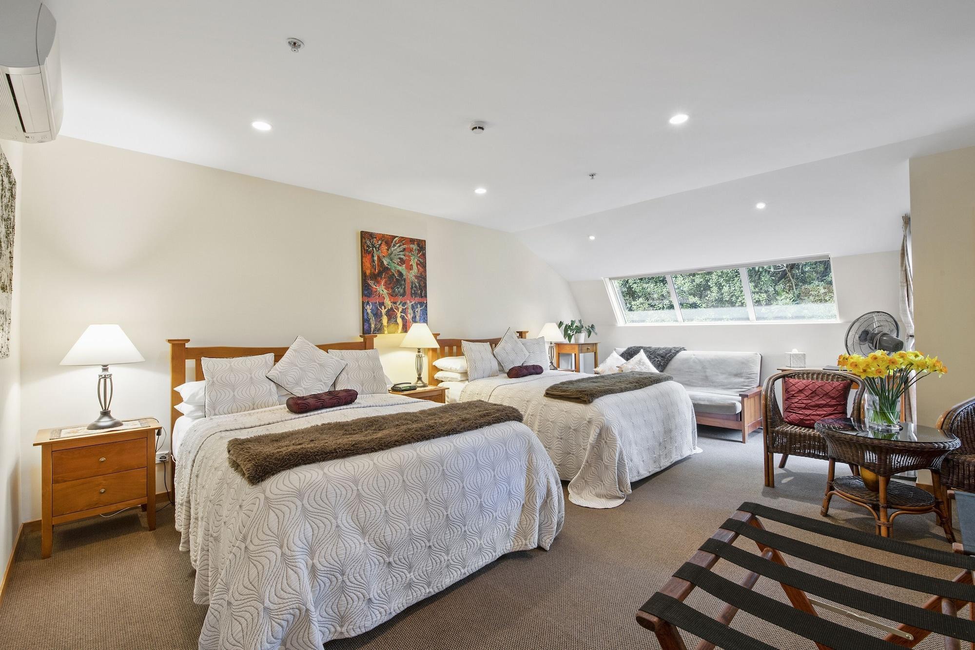 The Classic Villa Christchurch Extérieur photo