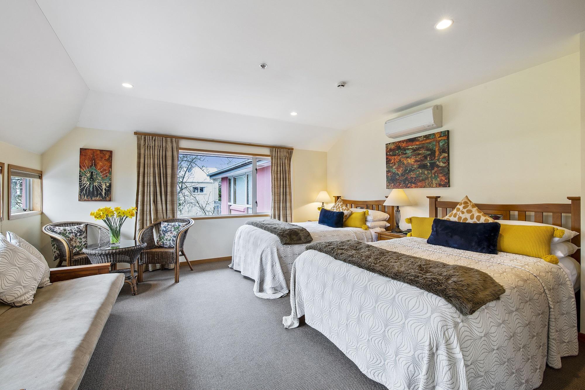 The Classic Villa Christchurch Extérieur photo