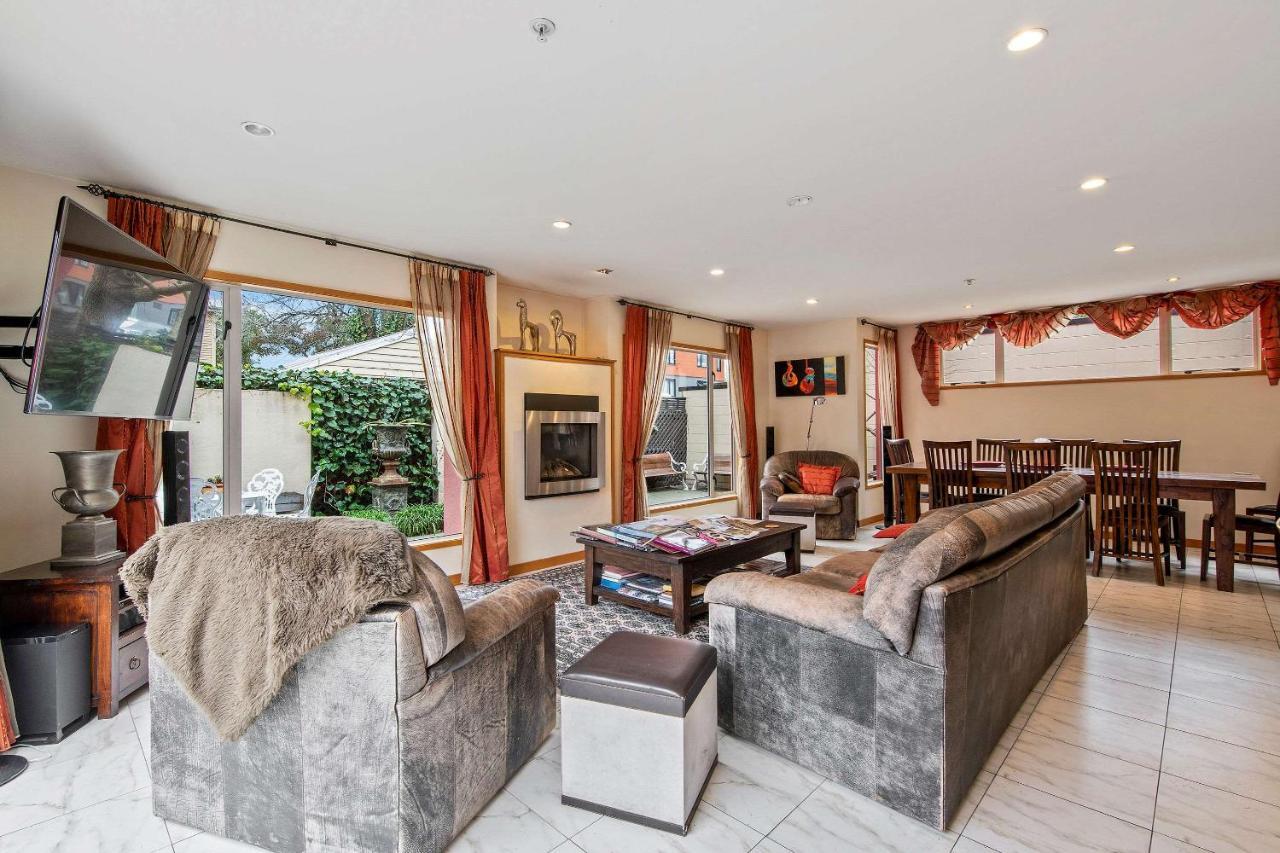 The Classic Villa Christchurch Extérieur photo