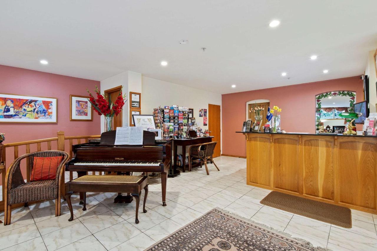 The Classic Villa Christchurch Extérieur photo